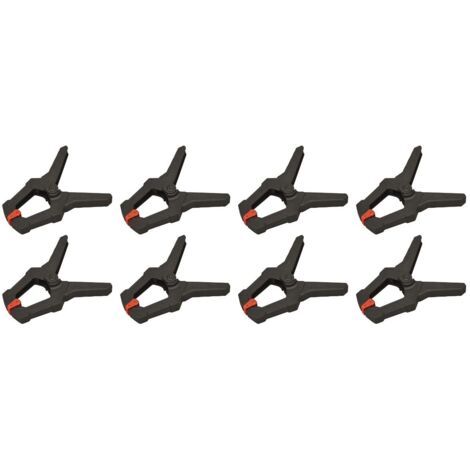 Sealey AK038 Spring Clamp Set 45mm 8pc (1/5)