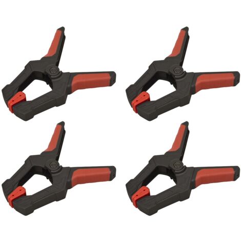 Sealey AK044 Spring Clamp Set 60mm 4pc (1/5)
