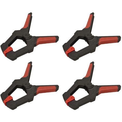 Sealey AK064 Spring Clamp Set 80mm 4pc (1/5)