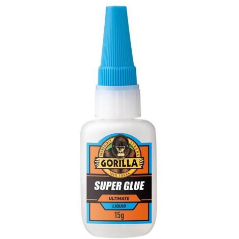 Gorilla Glue 118007 Gorilla Super Glue Ultimate 15g GRGGSGU15 (1/2)