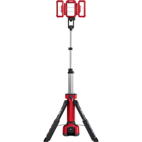 Flex Power Tools 530375 TL 4000 18.0/230 Building Site Spotlight with Tripod 18V Bare Unit FLXTL4000N