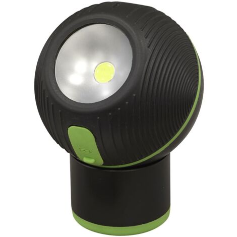 Sealey LEDSPH01 Magnetic Rotating Spotlight 6W COB LED (1/4)