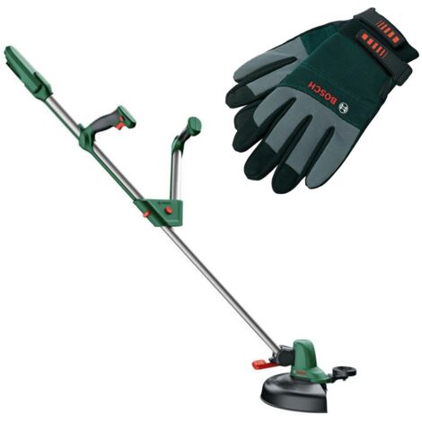 Bosch UniversalGrassCut 18V-26 18v Cordless Grass Line Trimmer Bare & Gloves