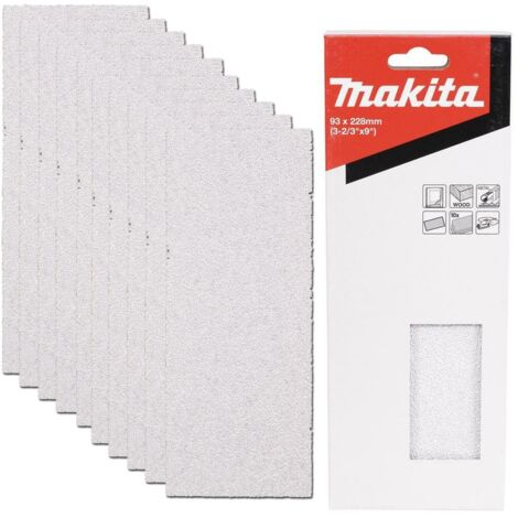 Makita 742109 – 9 80 Grit abrasive dischi abrasivi, pz
