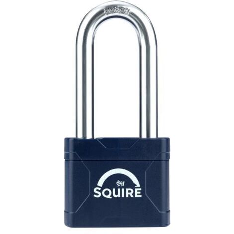 Squire 50/2.5 Stronglock Plus 50/2.5 Laminated Padlock 50mm Long Shackle HSQSLP5025