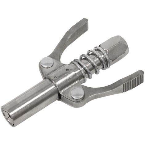 Sealey AK453 Double Handle Grease Gun Coupler (1/2)