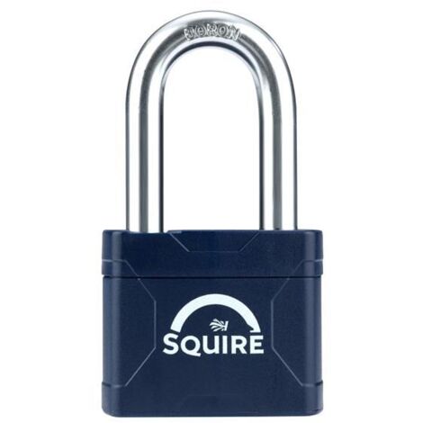 Squire 50/1.5 Stronglock Plus 50/1.5 Laminated Padlock 50mm Long Shackle HSQSLP5015
