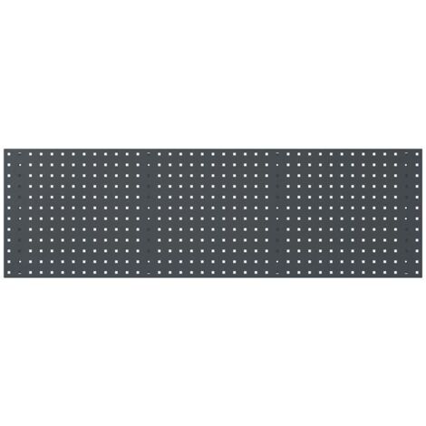 Bott 14025118.19 Perfo Panel 1486 x 457mm Anthracite Grey BOT140251189