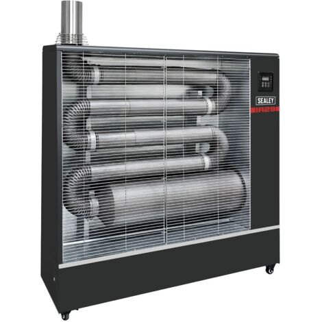 Sealey IR29 Industrial Infrared Diesel Heater 29kW
