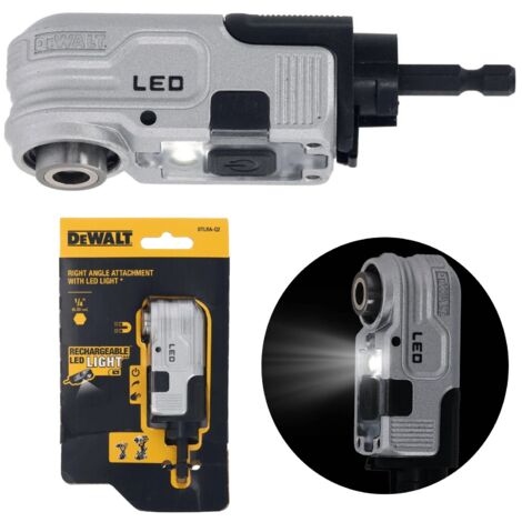 Dewalt DTLRA Compact Right Angle Drill Impact Driver Attachment 1/4 ...