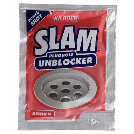 Kilrock SLAMKITCH-12 SLAM Plughole Unblocker Kitchen KILSLAMKITCH