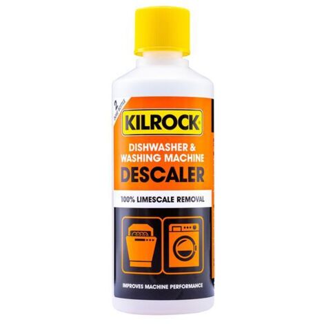 Kilrock Dish & Washing Machine Descaler 400ml - Limescale Remover (1/2)
