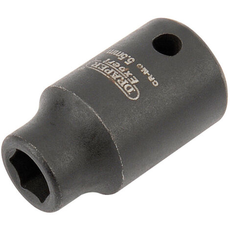 Draper Expert HI-TORQ® 5.5mm Metric Impact Socket – 1/4" Drive, 1/4" Square Drive, Model 05008 (1/5)