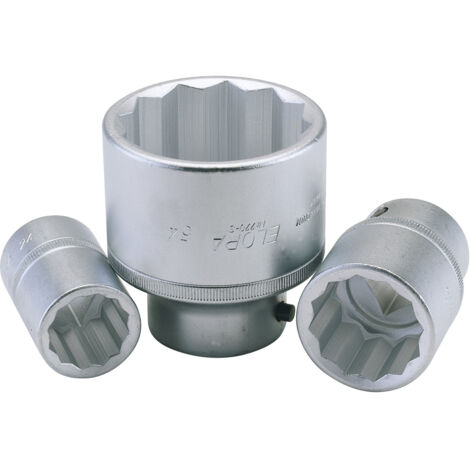 DRAPER 23mm 3/4 Square Drive Elora Bi-Hexagon Socket - 00715 (1/5)