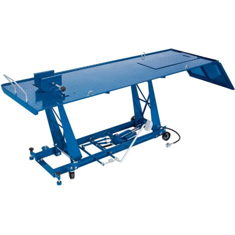 Draper 37188 Pneumatic/Hydraulic Motorcycle Lift, 450kg (1/2)