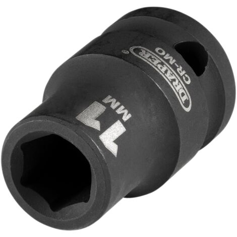 Draper 11mm Metric Impact Socket for 1/2-Inch Drive - Heavy-Duty 1/2" Square Drive Impact Socket (1/2)