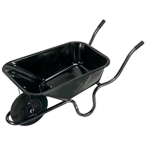 Draper 82755 Metal Tray Contractors Wheelbarrow, 85L (1/7)