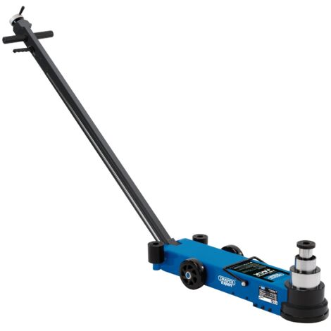 Draper 02080 Draper Expert Pneumatic Long Chassis Low Profile Jack, 40 Tonne (1/5)
