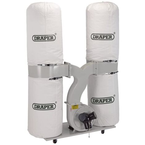 2200W 300L Dust Extractor - 80947 (1/2)