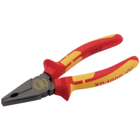 Draper 94607 XP1000 VDE Combination Pliers, 160mm (1/2)