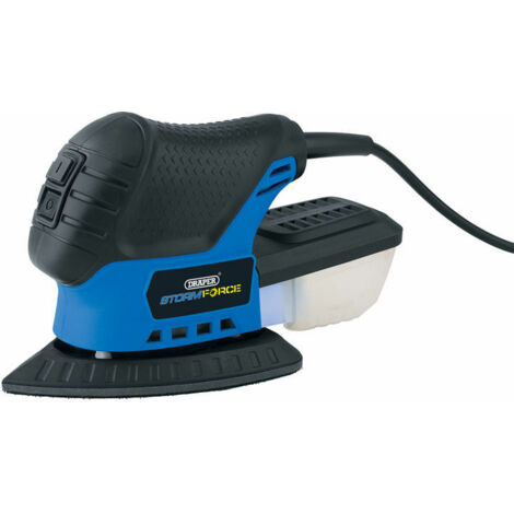 Draper 02063 230V Draper Storm Force Tri-Base Detail Sander, 75W (1/5)