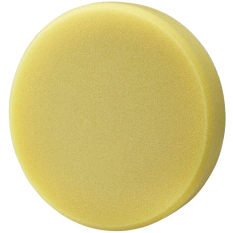 Draper 180mm Heavy-Duty H&L Polishing Pad for Heavy Cut and Polishing Applications