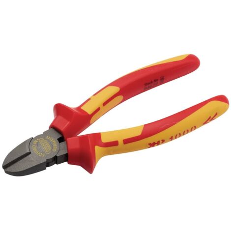 Draper 94629 XP1000 VDE Diagonal Side Cutter, 160mm (1/2)