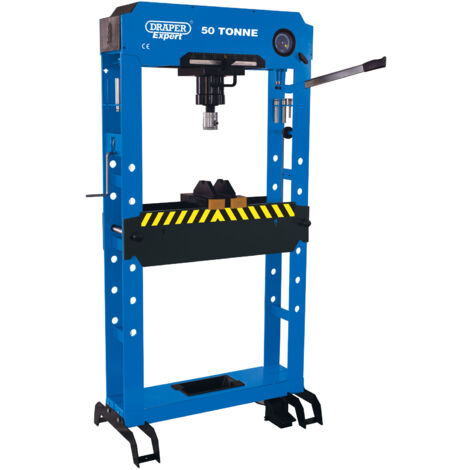 Draper 35582 Draper Expert Pneumatic/Hydraulic Floor Press, 50 Tonne