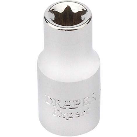 Draper 20544 E7 1/4"" Sq. Dr. Draper TX-STAR Socket (1/5)