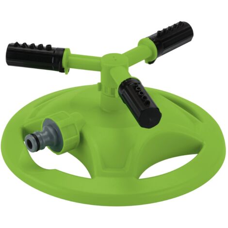 Draper 09689 Adjustable Revolving 3-Arm Sprinkler