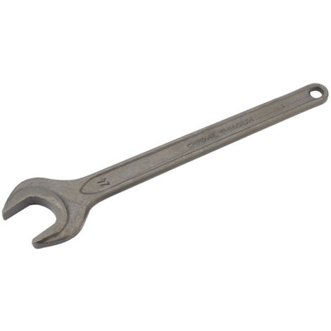 Draper 24mm Single Open-End Metric Spanner (Part No. 37532) for Professional Mechanical and Automotive Use