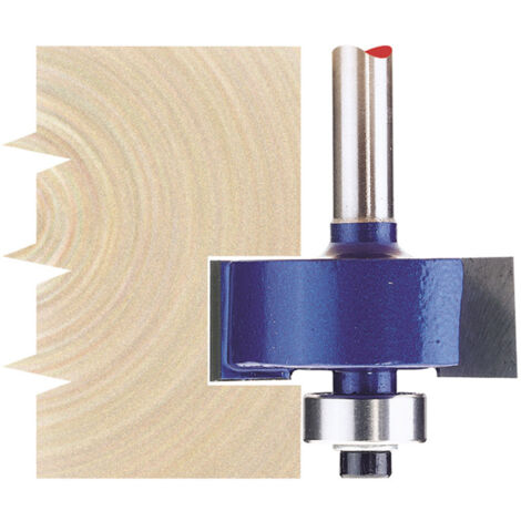 DRAPER 1/4 Rebate 32 x 12mm TCT Router Bit - 75344 (1/5)