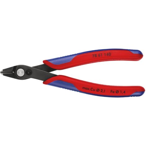 Draper 26797 KNIPEX 78 61 140 SB Electronic Super Knips XL, 140 mm (1/2)