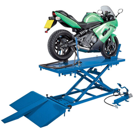 Draper 37190 Pneumatic/Hydraulic Motorcycle/ATV Small Garden Machinery Lift, 680kg (1/2)