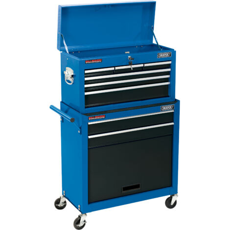 Draper 51177 2 Drawer Roller Cabinet and 6 Drawer Chest (1/5)