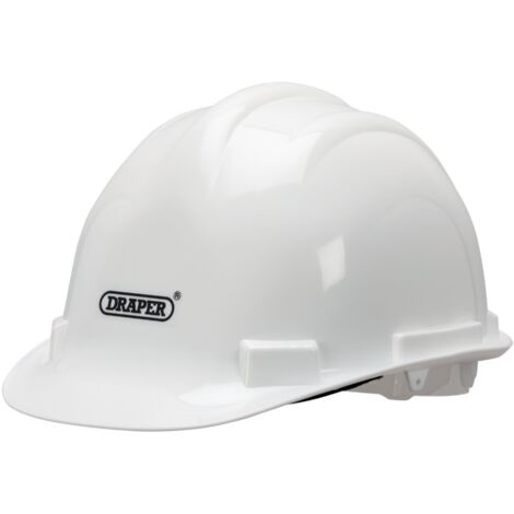Draper 08908 Safety Helmet, White (1/2)
