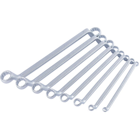 Draper 05567 Deep Crank Metric Ring Spanner Set (8 Piece) (1/5)