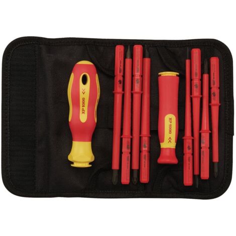Draper 05721 XP1000 VDE Interchangeable Blade Screwdriver Set (10 Piece) (1/5)