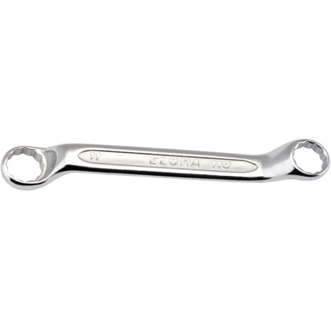 Draper 02620 Elora Midget Deep Crank Metric Ring Spanner, 10 x 11mm (1/5)