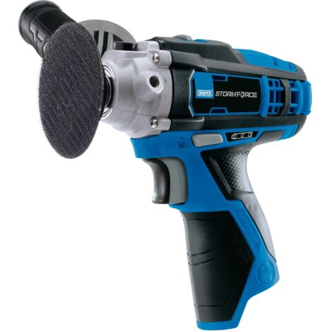 DRAPER CAR POLISHER 10.8V MINI CORDLESS SANDER POLISHING MACHINE BUFFER 02330 (1/5)
