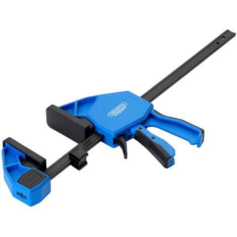 Draper Heavy Duty Bar Clamp 300mm (12-inch) – Professional Grade Clamping Tool for Woodworking and Construction (1/2)