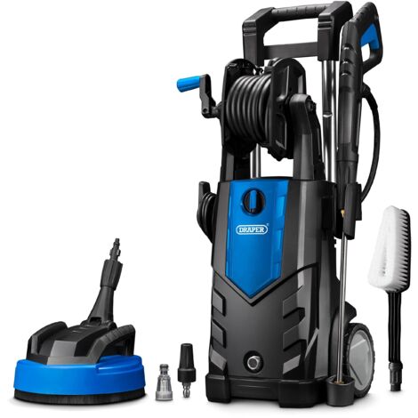 High-Performance 2100W Pressure Washer with 165 Bar (2393 PSI), Brushless Motor, 6m Hose, Model 98678 (1/5)