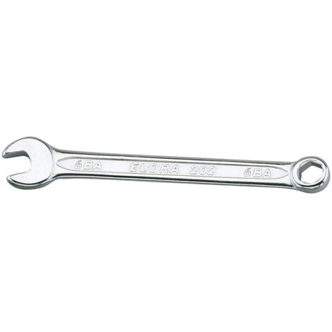 DRAPER 6Ba Elora Midget Combination Spanner - 04254 (1/5)