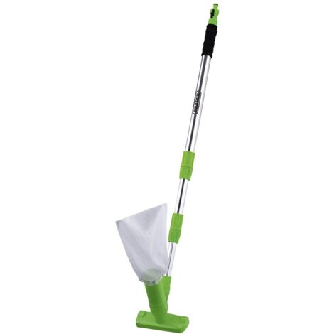 Draper 4-Piece Pond and Pool Vacuum Cleaning Kit (Model 10000) for Efficient Filtration and Maintenance
