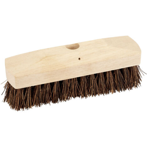 Draper 230mm Stiff Bassine Deck Scrub Broom Head (Model 43769)