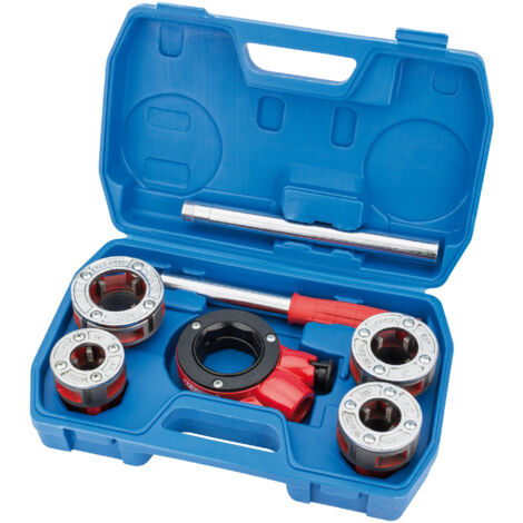 Draper Imperial Ratchet Pipe Threading Kit (7 Piece) (22498)