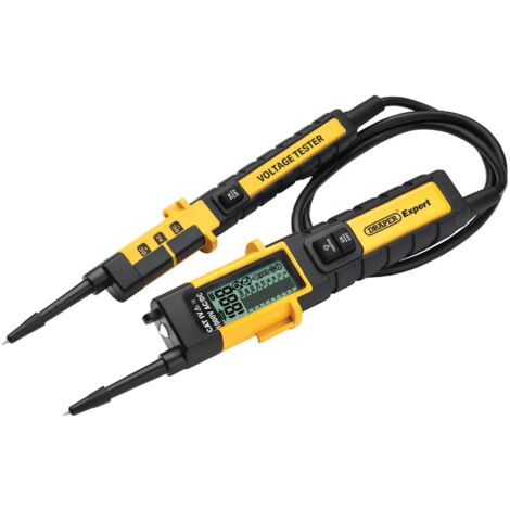 Draper 21250 Draper Expert AC/DC High Voltage CAT IV Tester, 1000V (1/2)