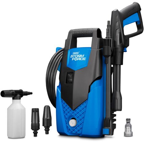 Draper 98674 Draper Storm Force Pressure Washer, 1400W, 105bar (1/5)