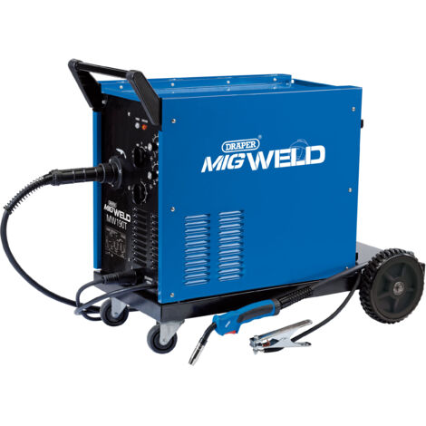 Draper 230/400V Gas/Gasless Turbo MIG Welder (180A) (71092) (1/5)