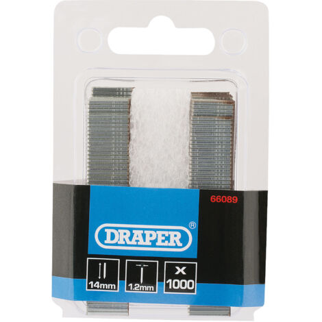 Draper 2000 'I' Nails (14mm) (66089) (1/5)